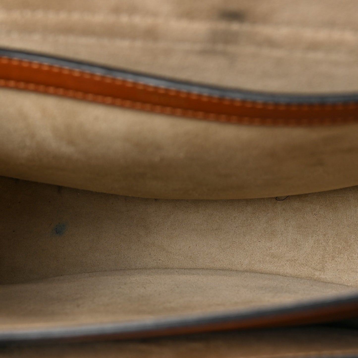 Calfskin Braided Medium Hudson Shoulder Bag Caramel