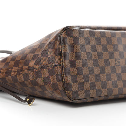 Louis Vuitton Damier Ebene Neo Neverfull MM 11 of 12