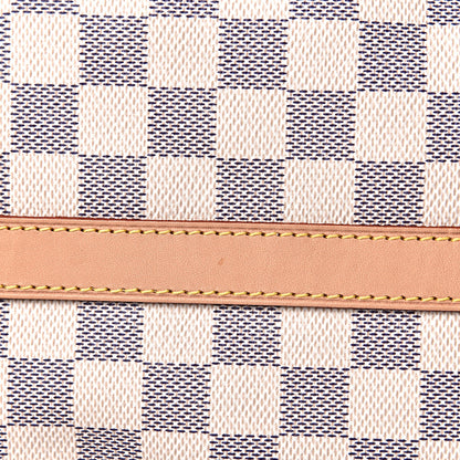 Louis Vuitton Damier Azur Speedy Bandouliere 30 10 of 12