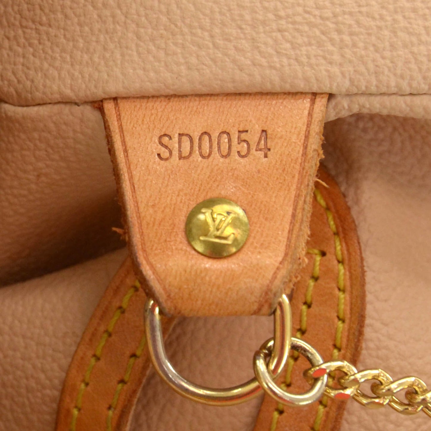 Monogram Petit Bucket 23