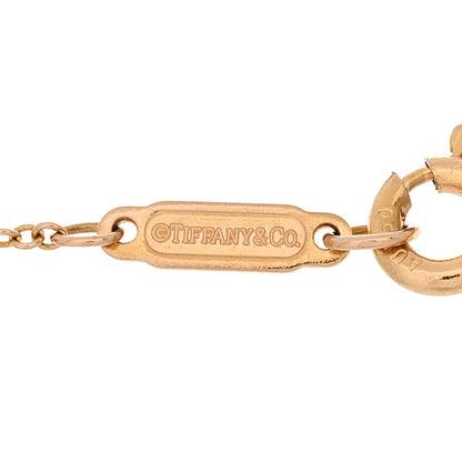 Tiffany 18K Rose Gold Infinity Endless Bracelet 3 of 4