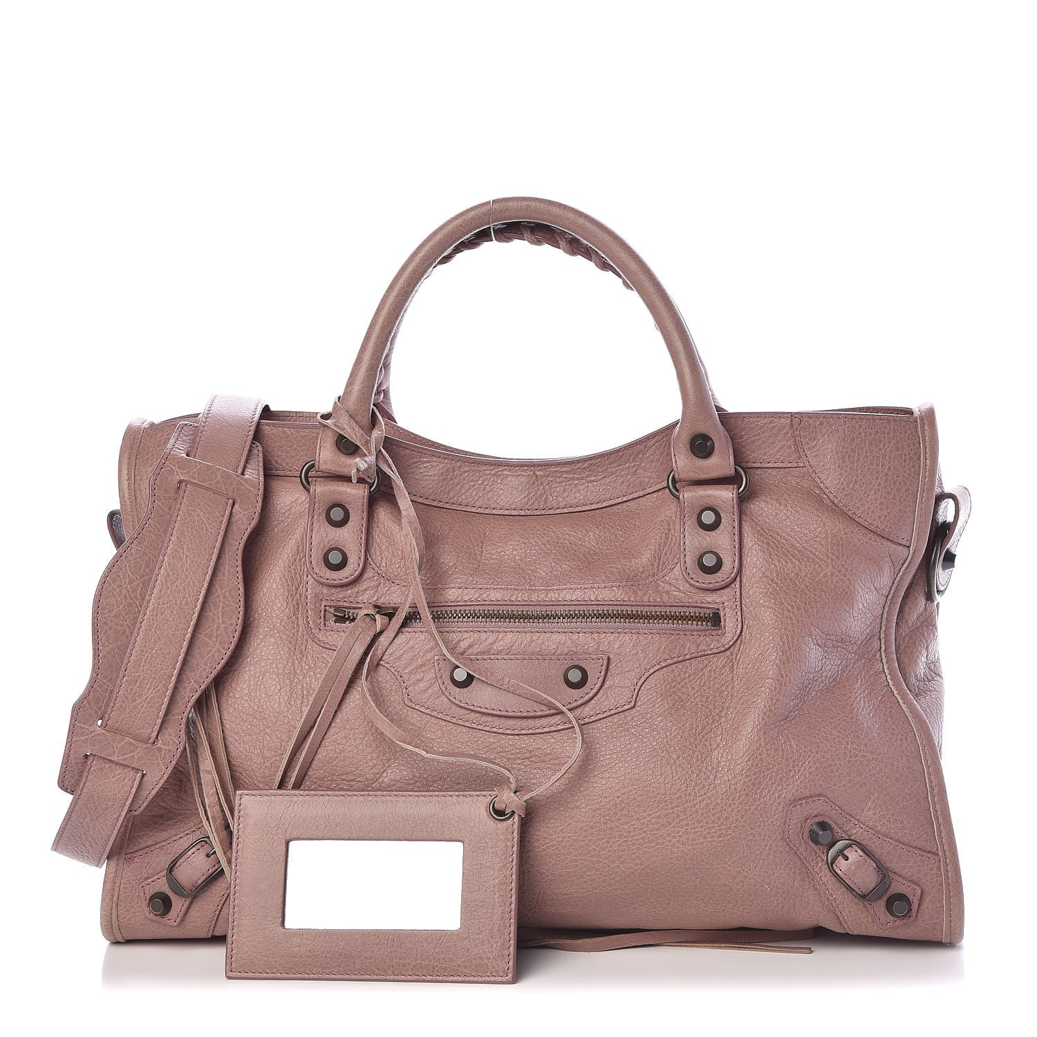 Balenciaga Agneau Classic Hardware City Parme 1 of 9