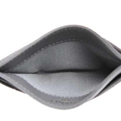Chanel Caviar Quilted Card Holder Grey 4 of 8