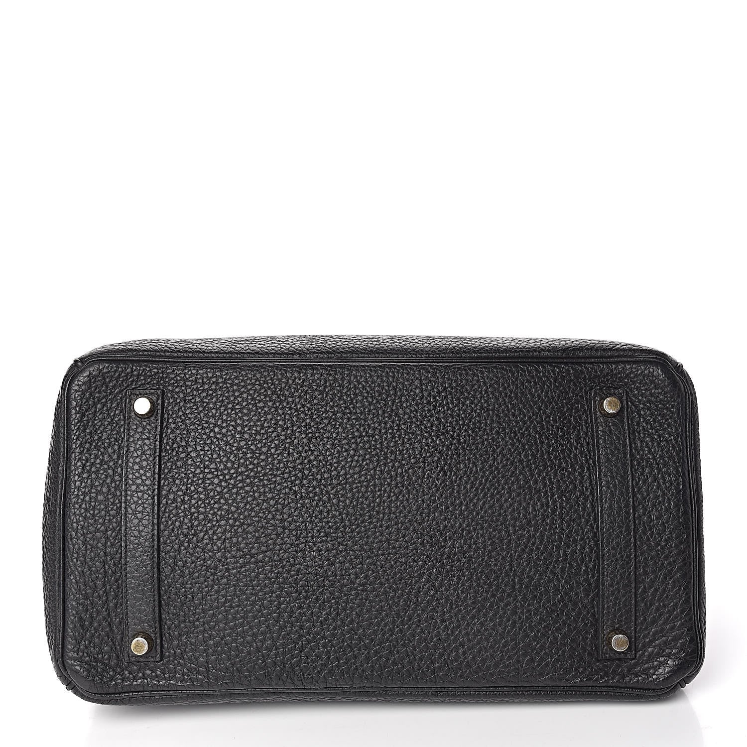 Hermes Togo Birkin 35 Black 6 of 38
