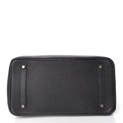 Hermes Togo Birkin 35 Black 6 of 38