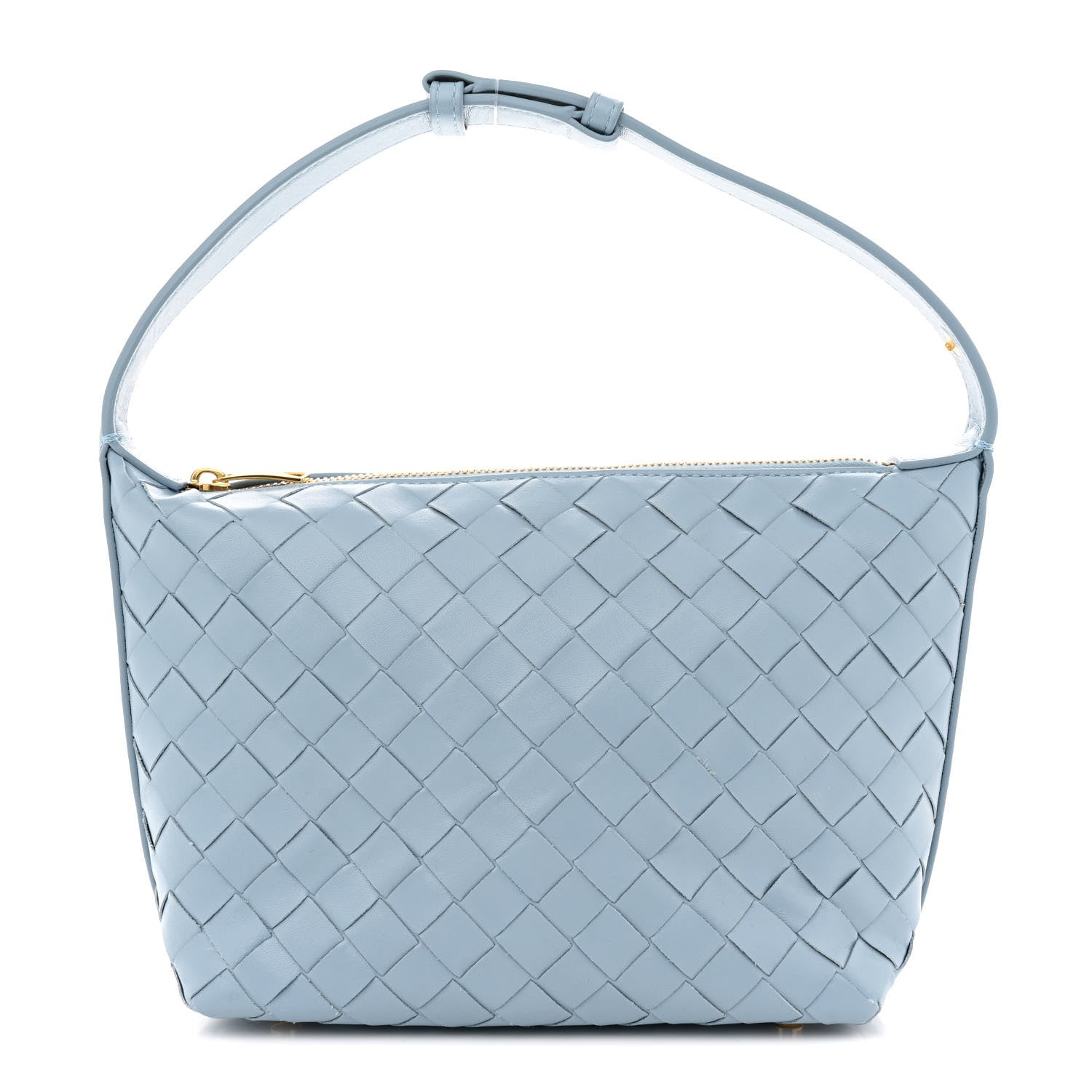 Bottega Veneta Calfskin Nappa Intrecciato Mini Wallace Ice 1 of 11