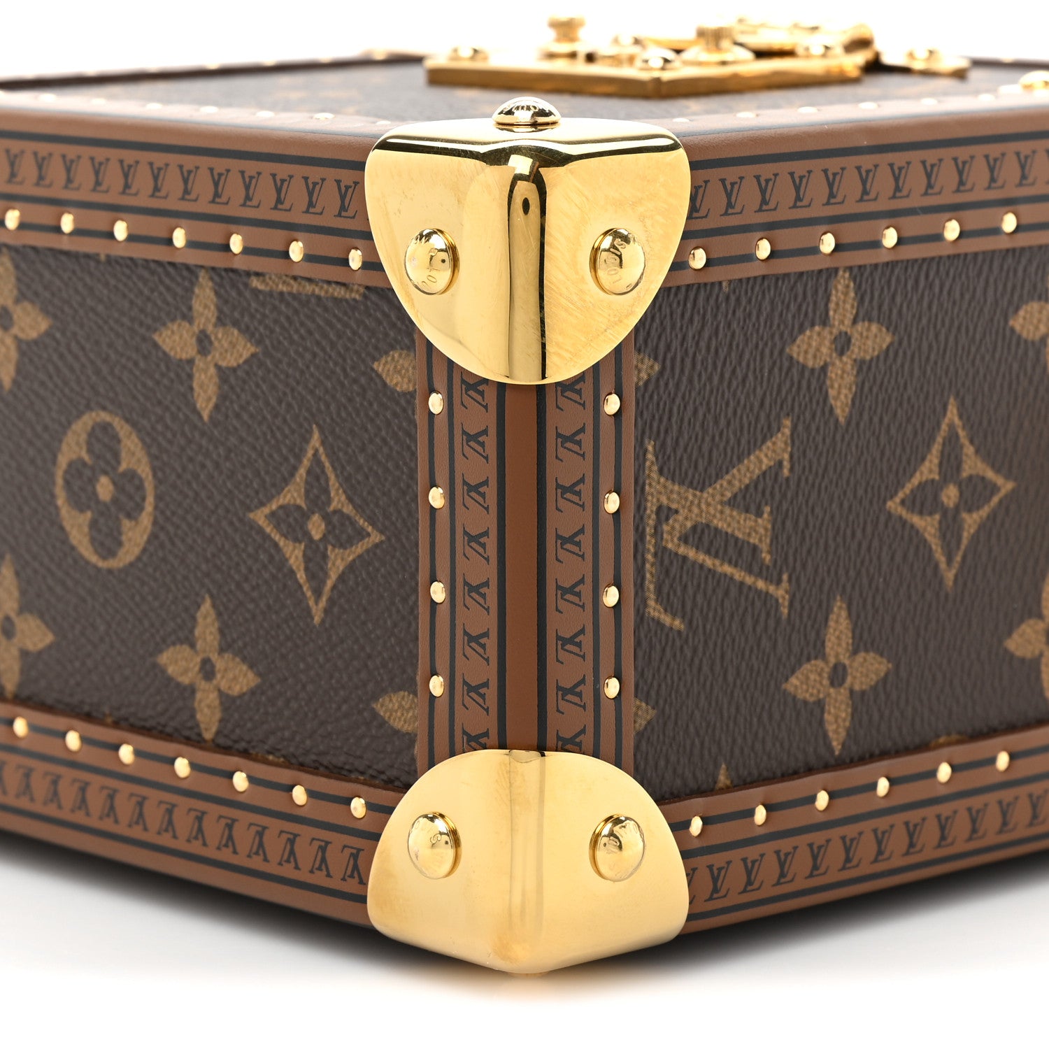 Louis Vuitton Monogram Camera Box 7 of 9