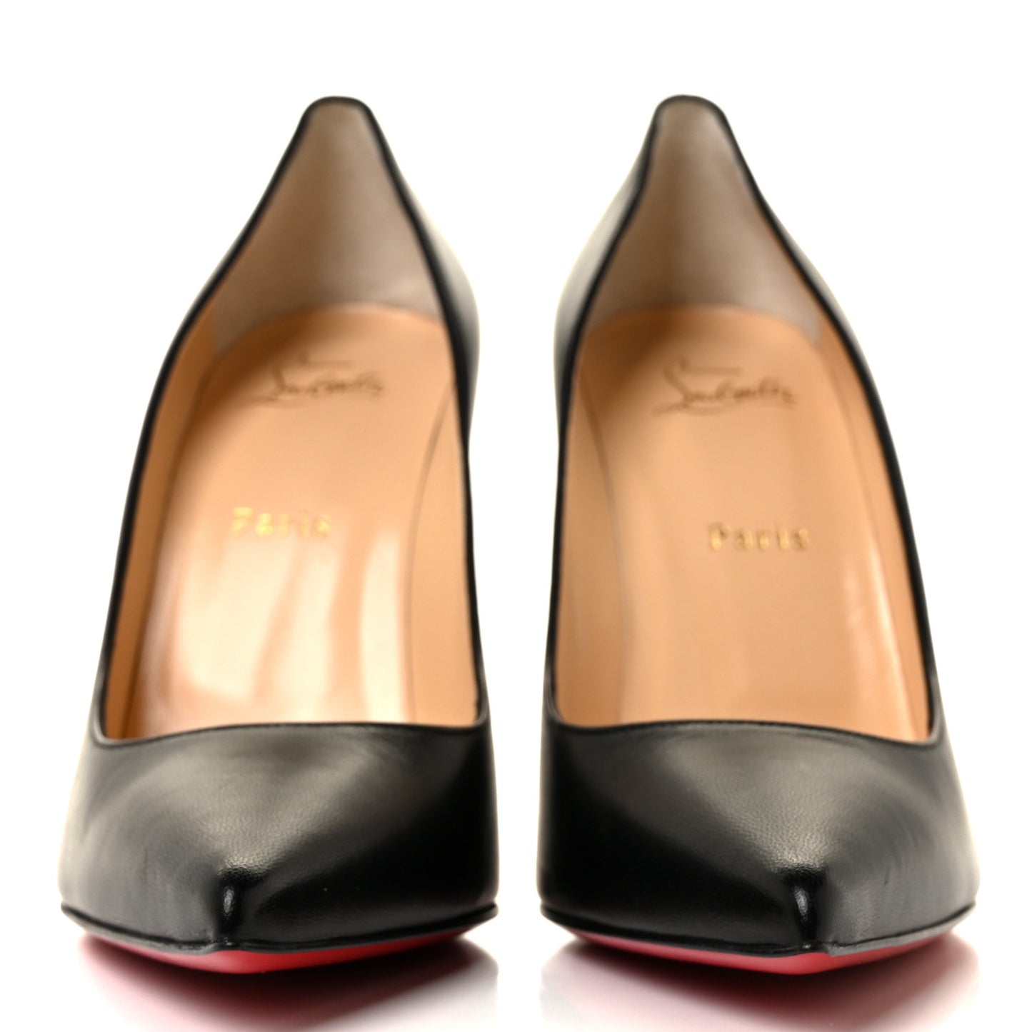 Shiny Nappa Kate 100 Pumps 40 Black