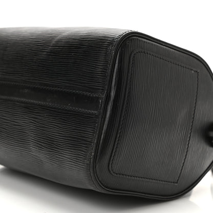 Louis Vuitton Epi Speedy 25 Black 11 of 11
