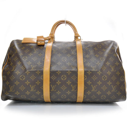 Louis Vuitton Monogram Keepall 50 1 of 9