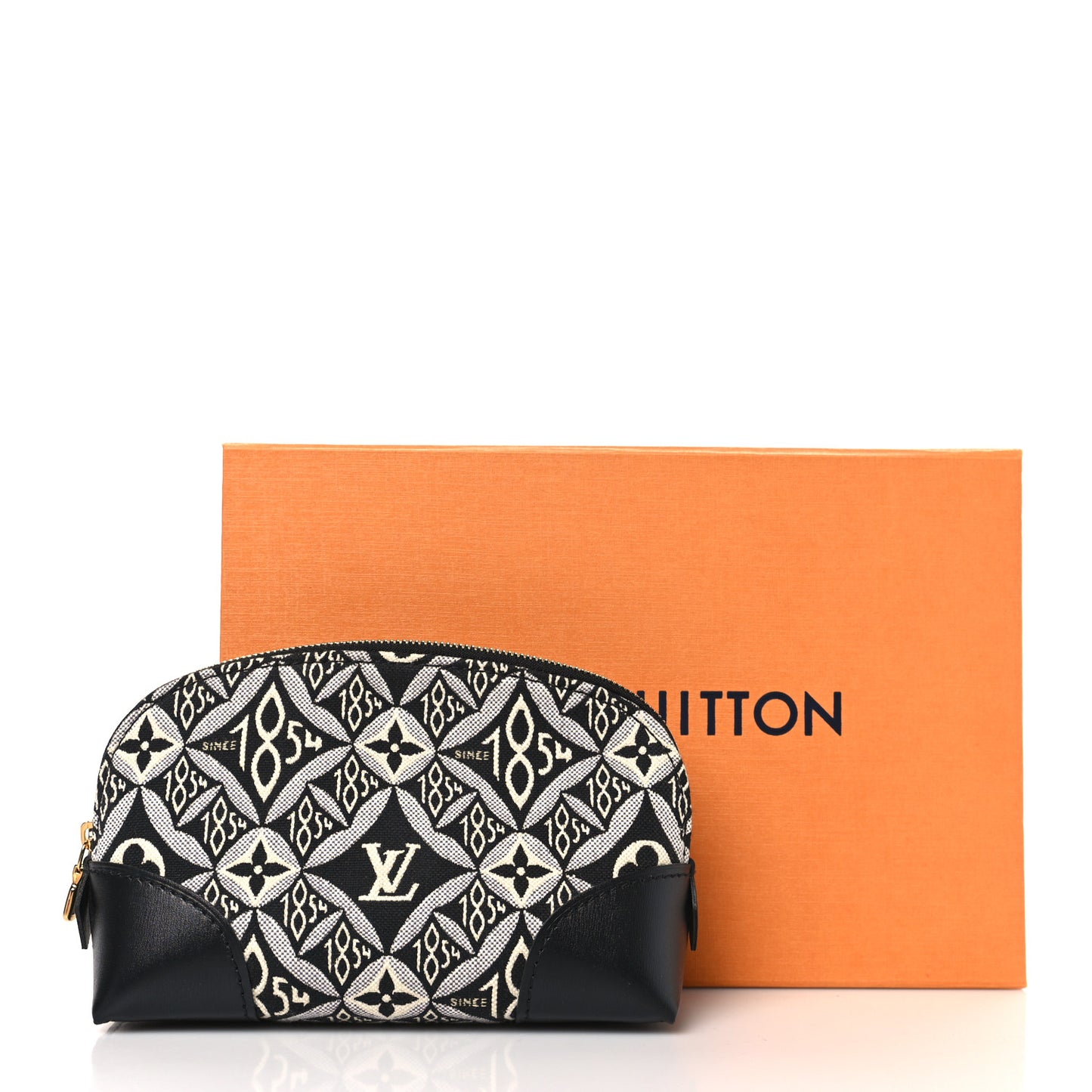 Jacquard Since 1854 Cosmetic Pouch PM Grey