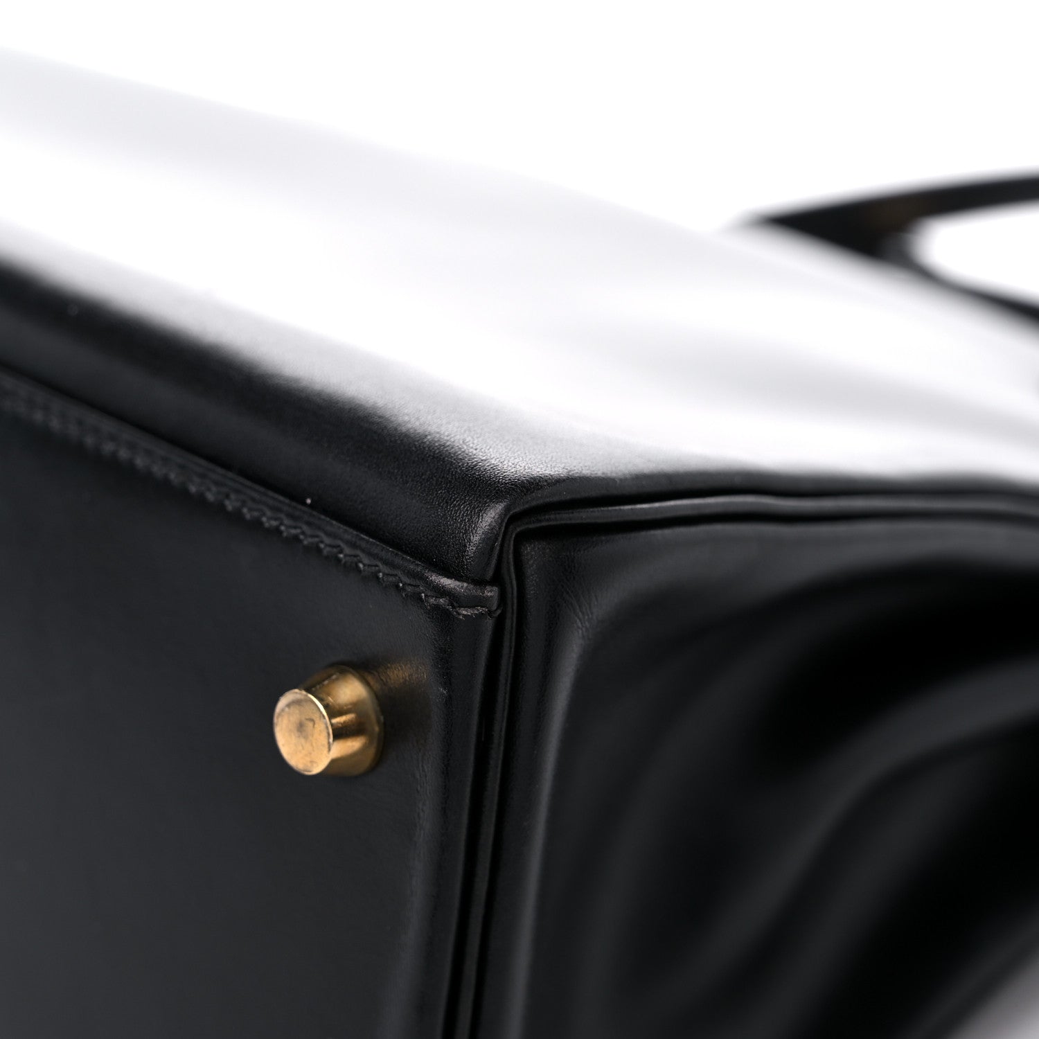 Hermes Box Kelly Retourne 32 Black 10 of 13