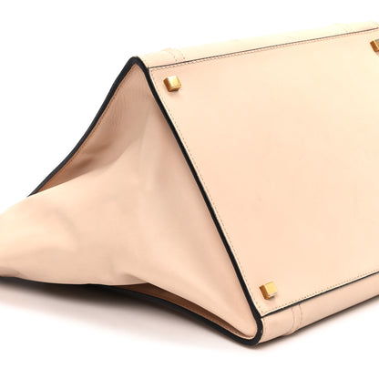 Celine Smooth Calfskin Medium Phantom Luggage Powder 8 of 11