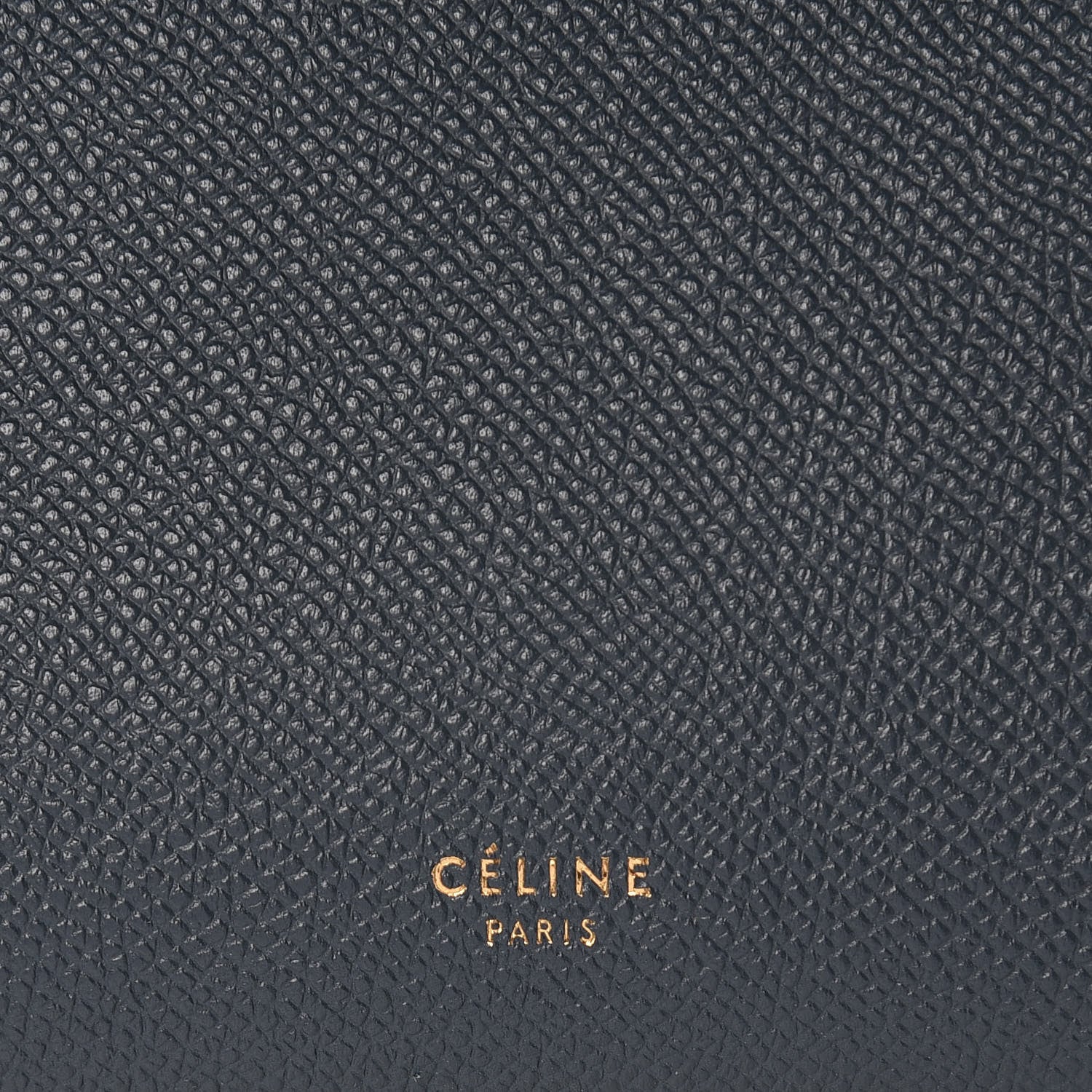 Celine Baby Grained Calfskin Micro Belt Bag Slate 8 of 9