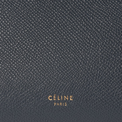 Celine Baby Grained Calfskin Micro Belt Bag Slate 8 of 9