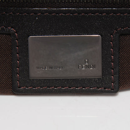 Fendi Zucchino Mama Baguette Tobacco 5 of 7