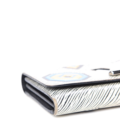 Louis Vuitton Epi Azteque Twist Wallet White 6 of 10
