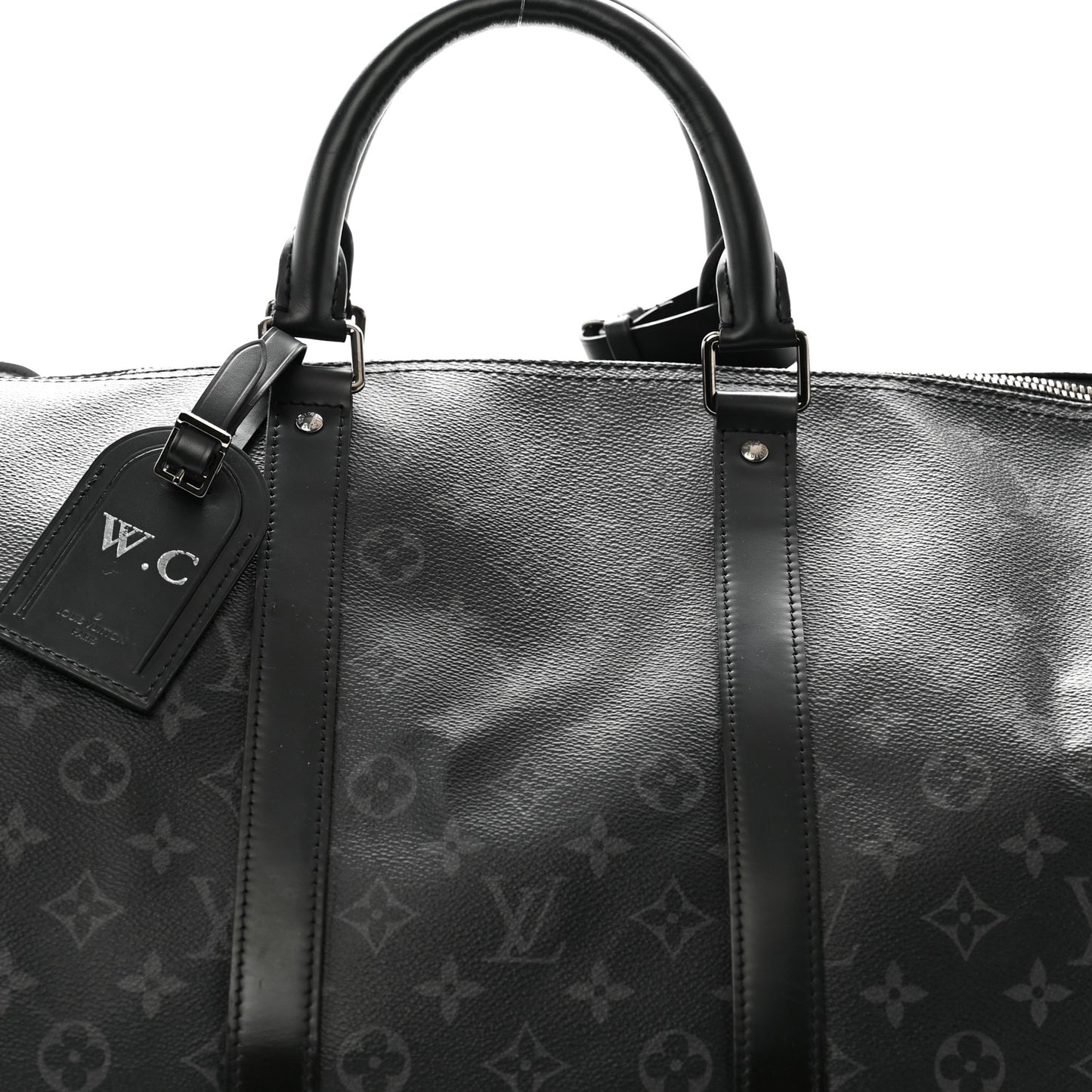 Monogram Eclipse Keepall Bandouliere 55