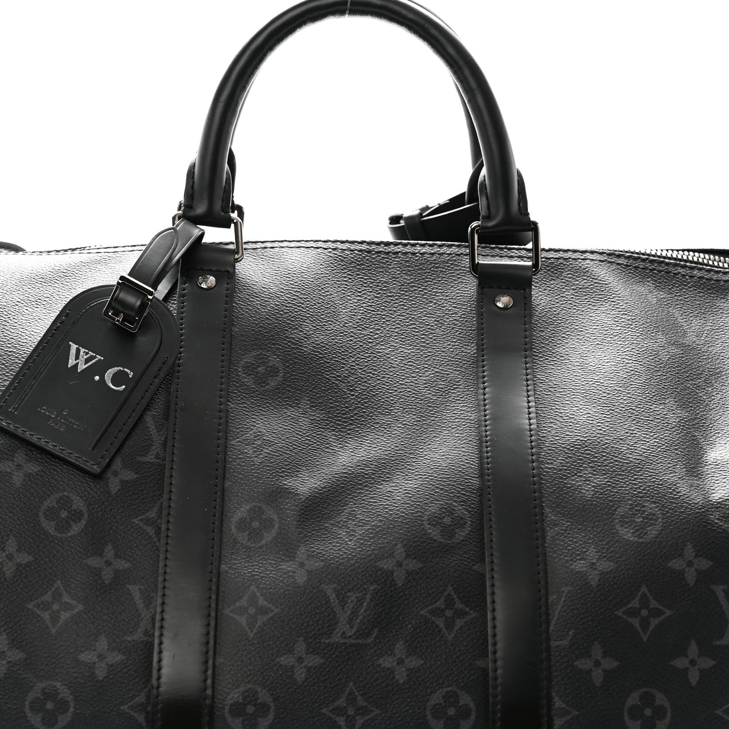 Louis Vuitton Monogram Eclipse Keepall Bandouliere 55 8 of 13