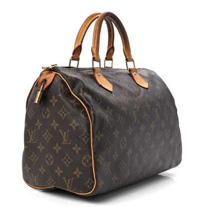 Louis Vuitton Monogram Speedy 30 3 of 16