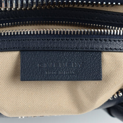 Givenchy Sugar Goatskin Small Antigona Navy 6 of 7