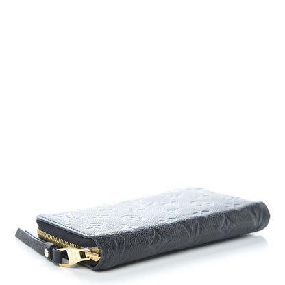 Louis Vuitton Empreinte Zippy Wallet Black 4 of 10