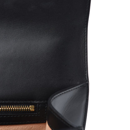 Gucci Calfskin GG Supreme Monogram Medium Padlock Shoulder Bag Black Gold 8 of 11