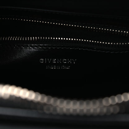 Givenchy Box Calfskin Medium Lock Antigona Black 5 of 13