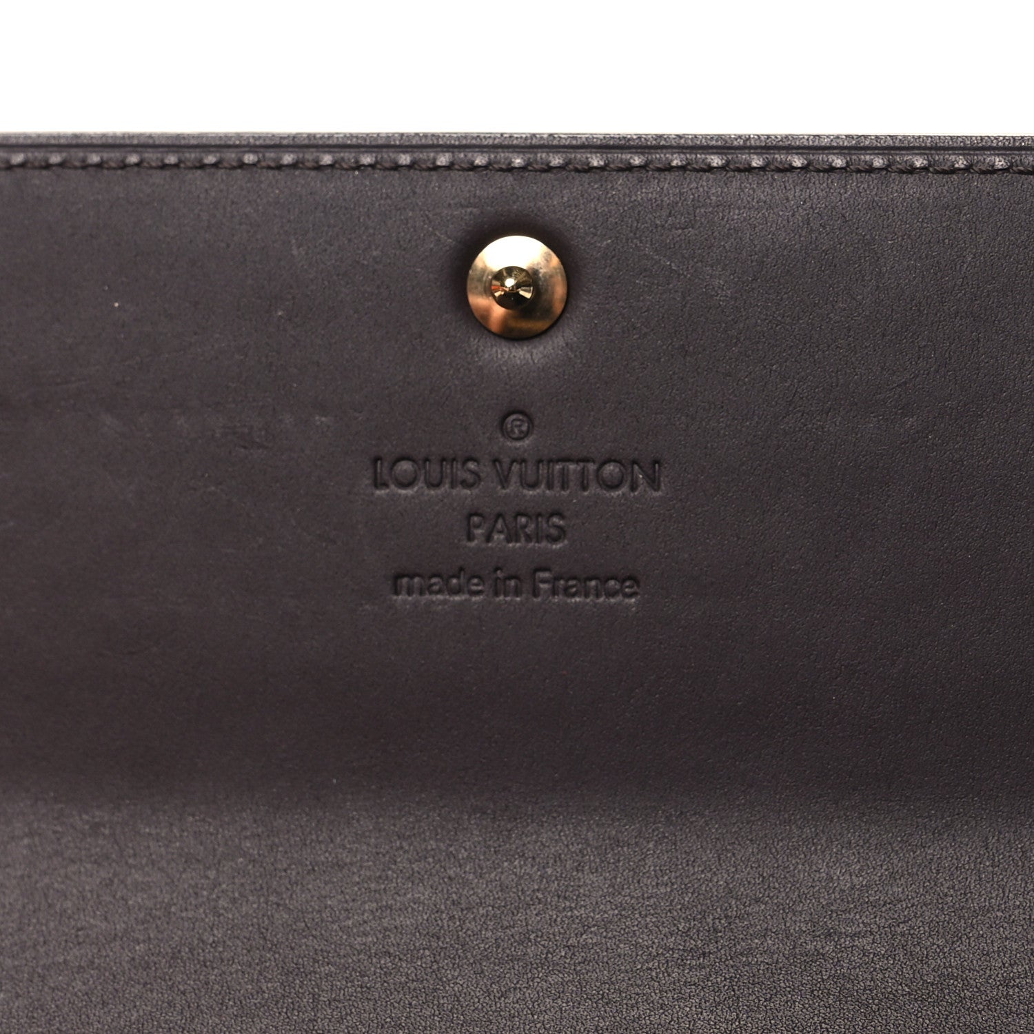Louis Vuitton Vernis Sarah Wallet Amarante 6 of 7