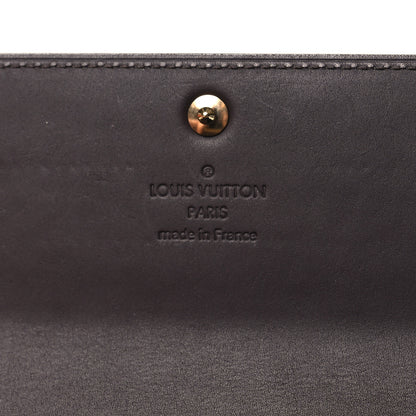 Louis Vuitton Vernis Sarah Wallet Amarante 6 of 7