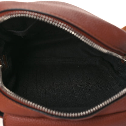 Loewe Soft Grained Calfskin XS Military Crossbody Cognac 4 of 7