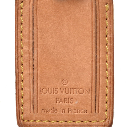 Louis Vuitton Vachetta Luggage Tag 3 of 5
