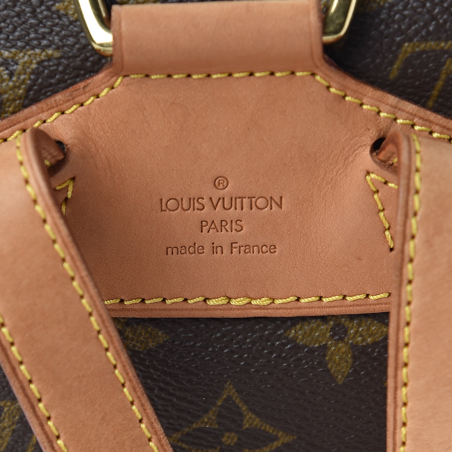 Louis Vuitton Monogram Montsouris MM Backpack 6 of 11