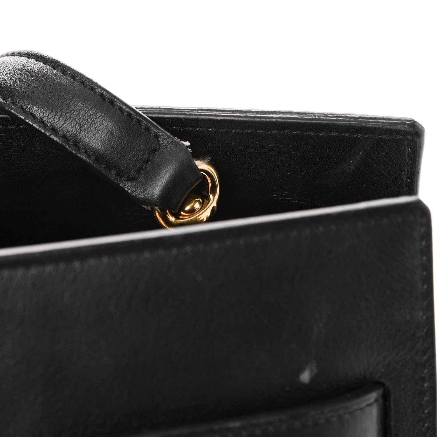 Saint Laurent Calfskin Small Sac De Jour Black 14 of 16
