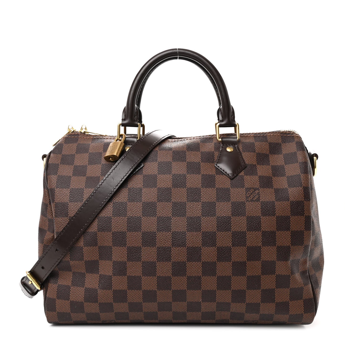Damier Ebene Speedy Bandouliere 30