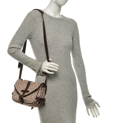 Louis Vuitton Monogram Idylle Saumur PM Sepia 2 of 6