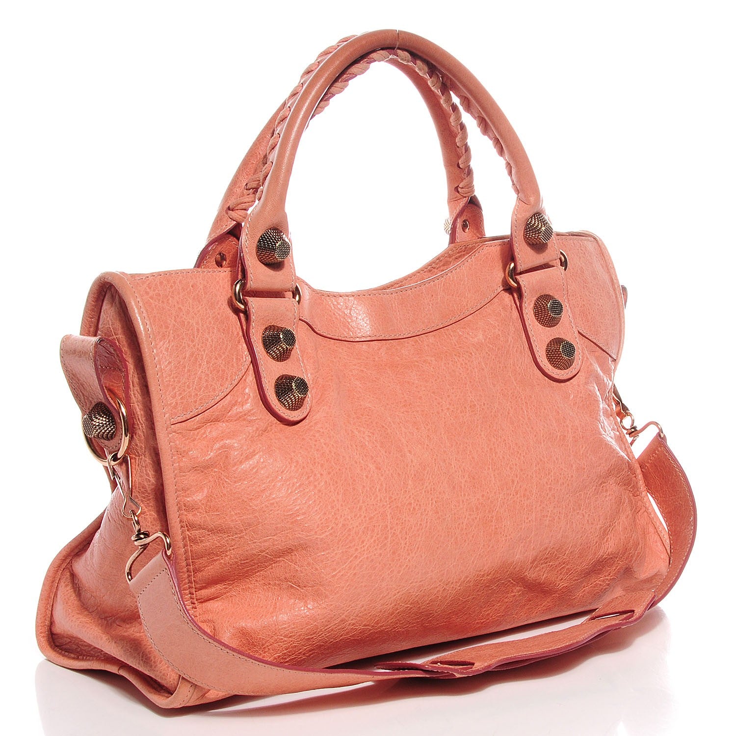 Balenciaga Agneau Giant 21 Rose Gold Hardware City Vieux Rose 3 of 18