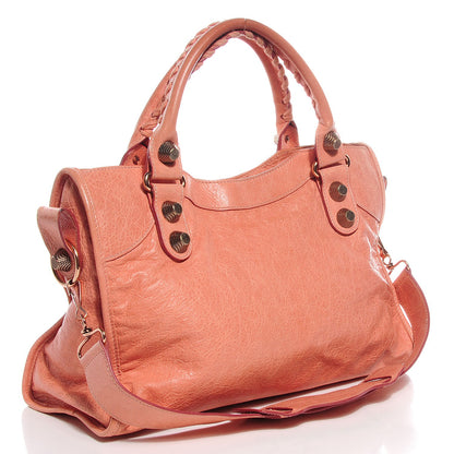 Balenciaga Agneau Giant 21 Rose Gold Hardware City Vieux Rose 3 of 18