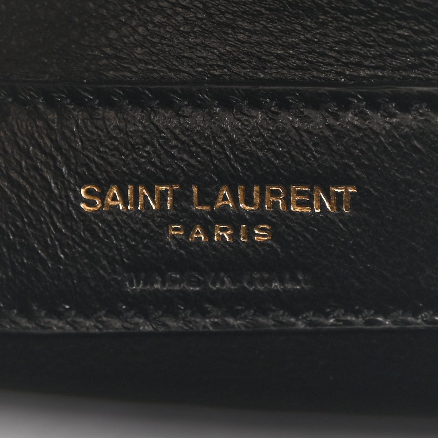 Shiny Calfskin Crocodile Embossed Small Manhattan Baguette Black