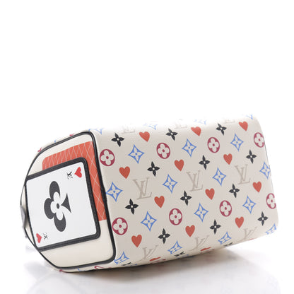 Louis Vuitton Game On Speedy Bandouliere 25 White 4 of 11