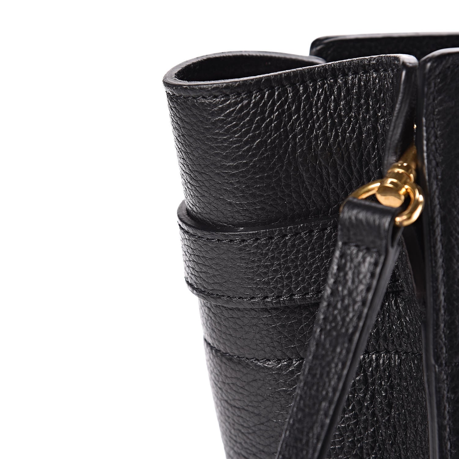 Mulberry Classic Grain Small Bayswater Zip Tote Black 10 of 13