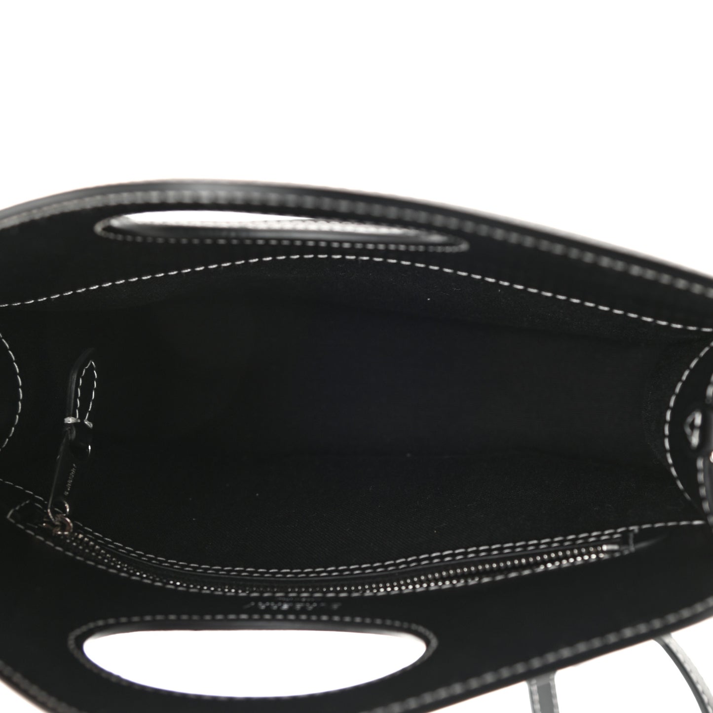 Denim Smooth Calfskin Mini Pocket Bag Blue