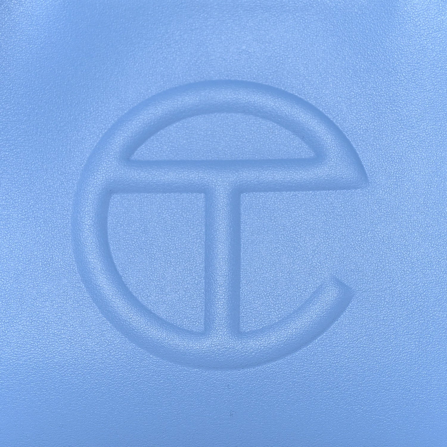 Telfar Vegan Leather Small Shopping Bag Cerulean 10 of 10