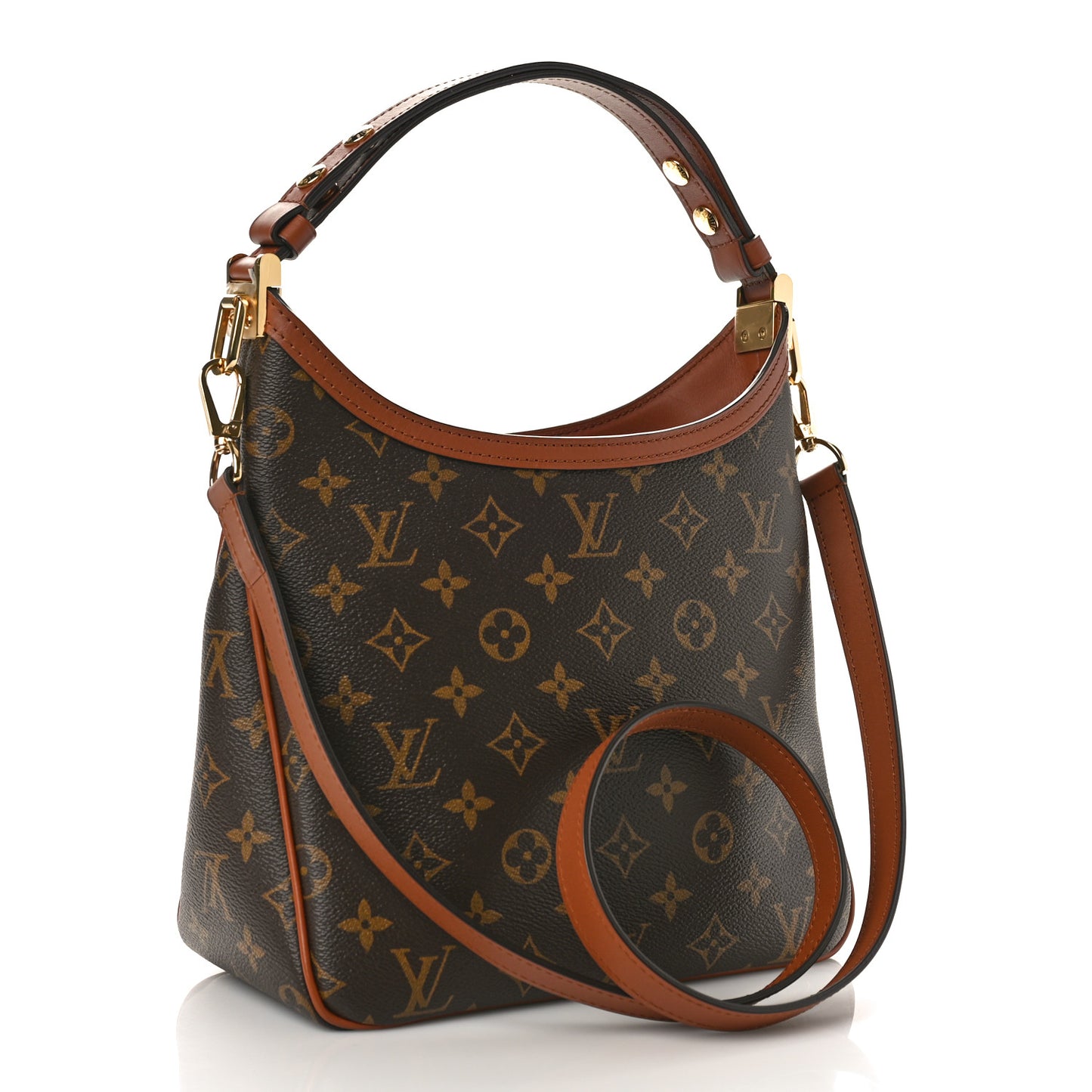 Reverse Monogram Dauphine Hobo PM