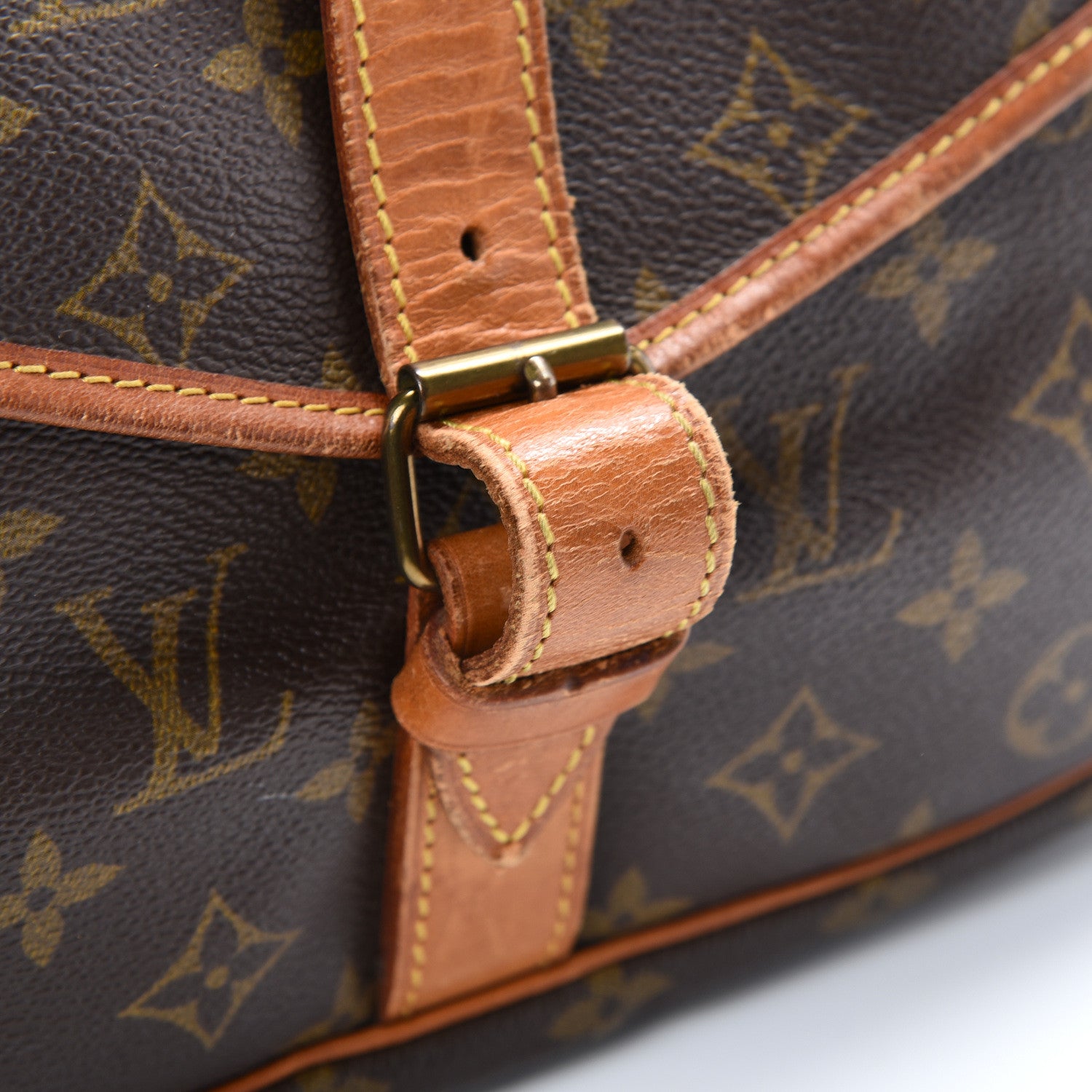 Louis Vuitton Monogram Saumur 35 8 of 22