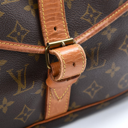 Louis Vuitton Monogram Saumur 35 8 of 22
