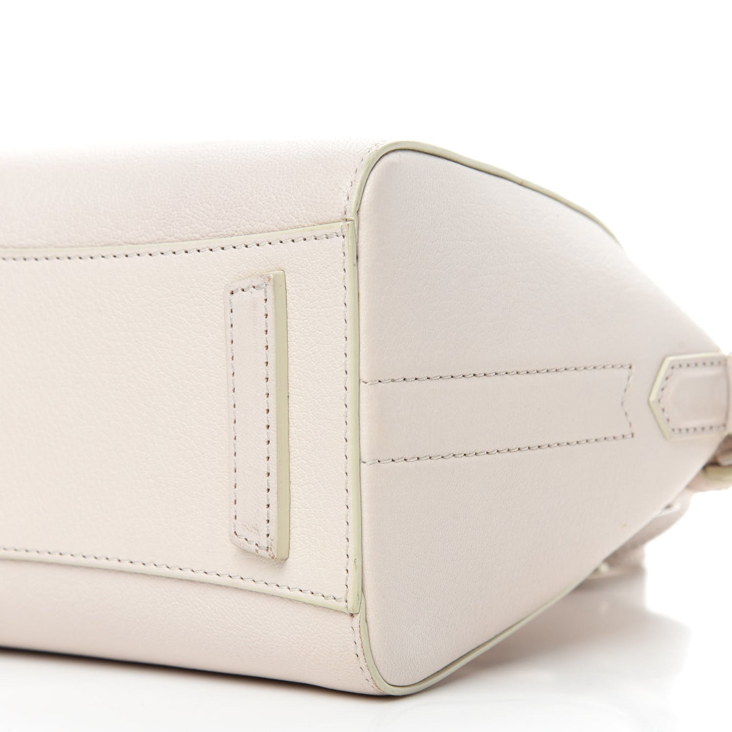 Sugar Goatskin Mini Antigona Ivory
