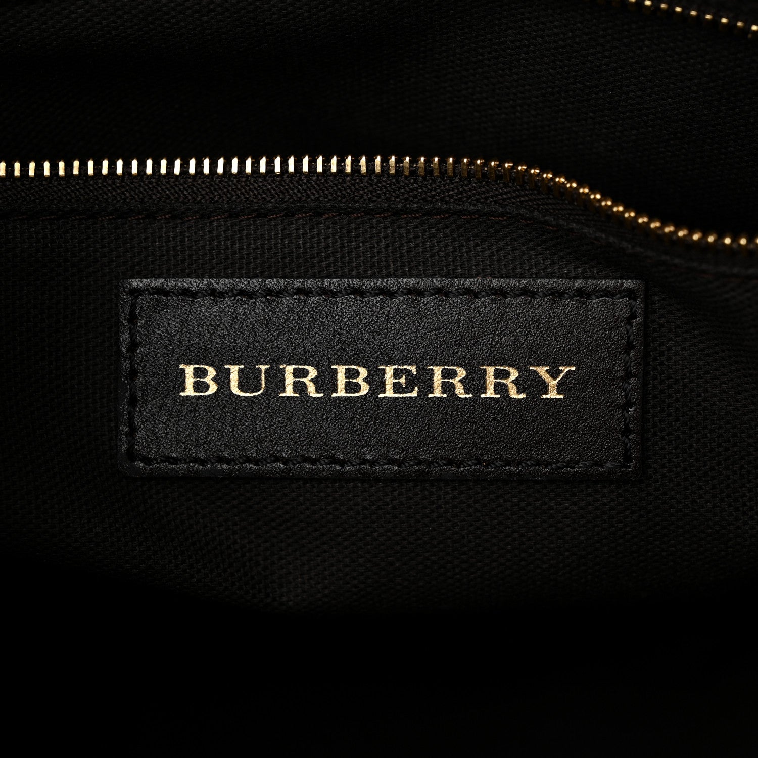 Burberry Haymarket Check Small Gladstone Chocolate 6 of 18