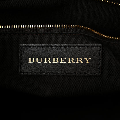 Burberry Haymarket Check Small Gladstone Chocolate 6 of 18