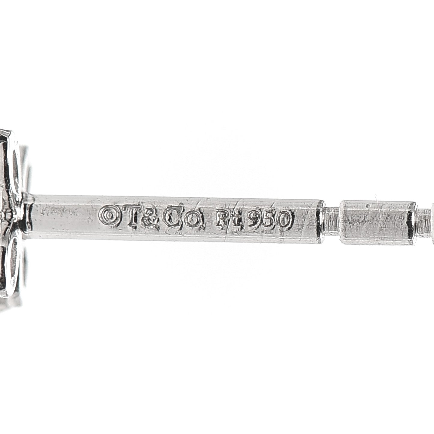 Platinum Diamond .19ct Mini Victoria Earrings